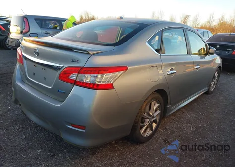 2013 Nissan Sentra Sr from USA, damaged, VIN 3N1AB7AP0DL790124